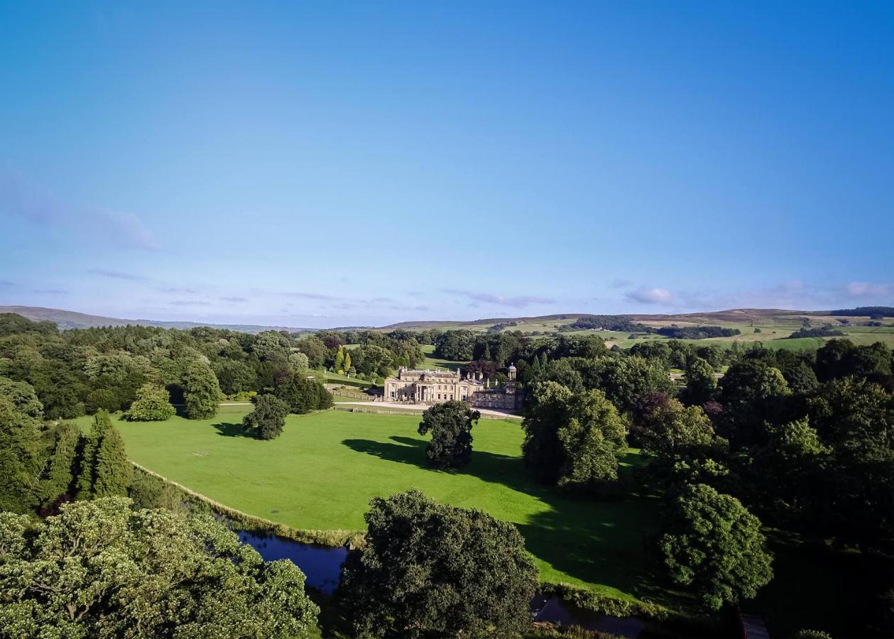 Ferienwohnung Bell Flat In Broughton Hall Skipton Exterior foto