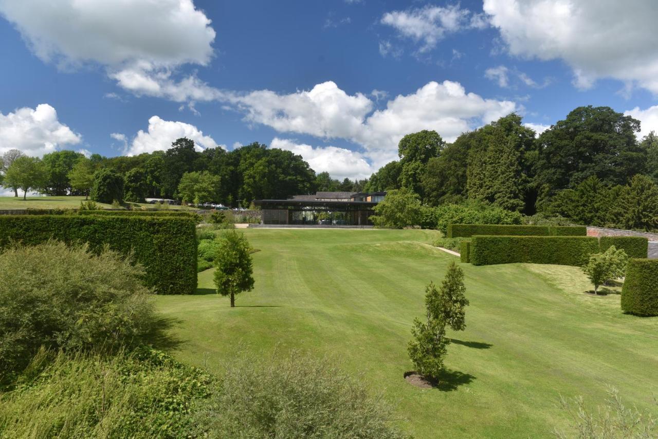 Ferienwohnung Bell Flat In Broughton Hall Skipton Exterior foto