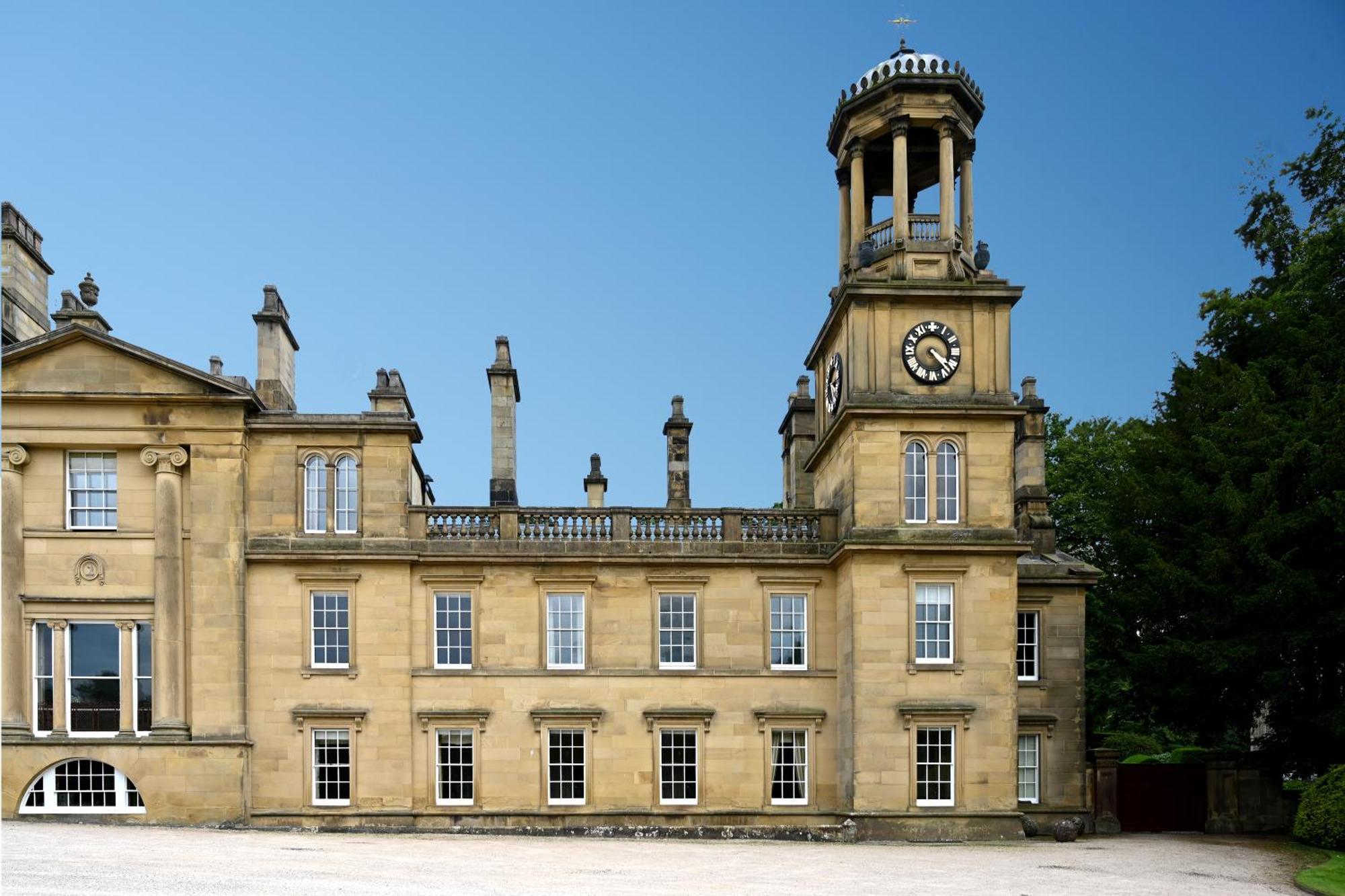 Ferienwohnung Bell Flat In Broughton Hall Skipton Exterior foto