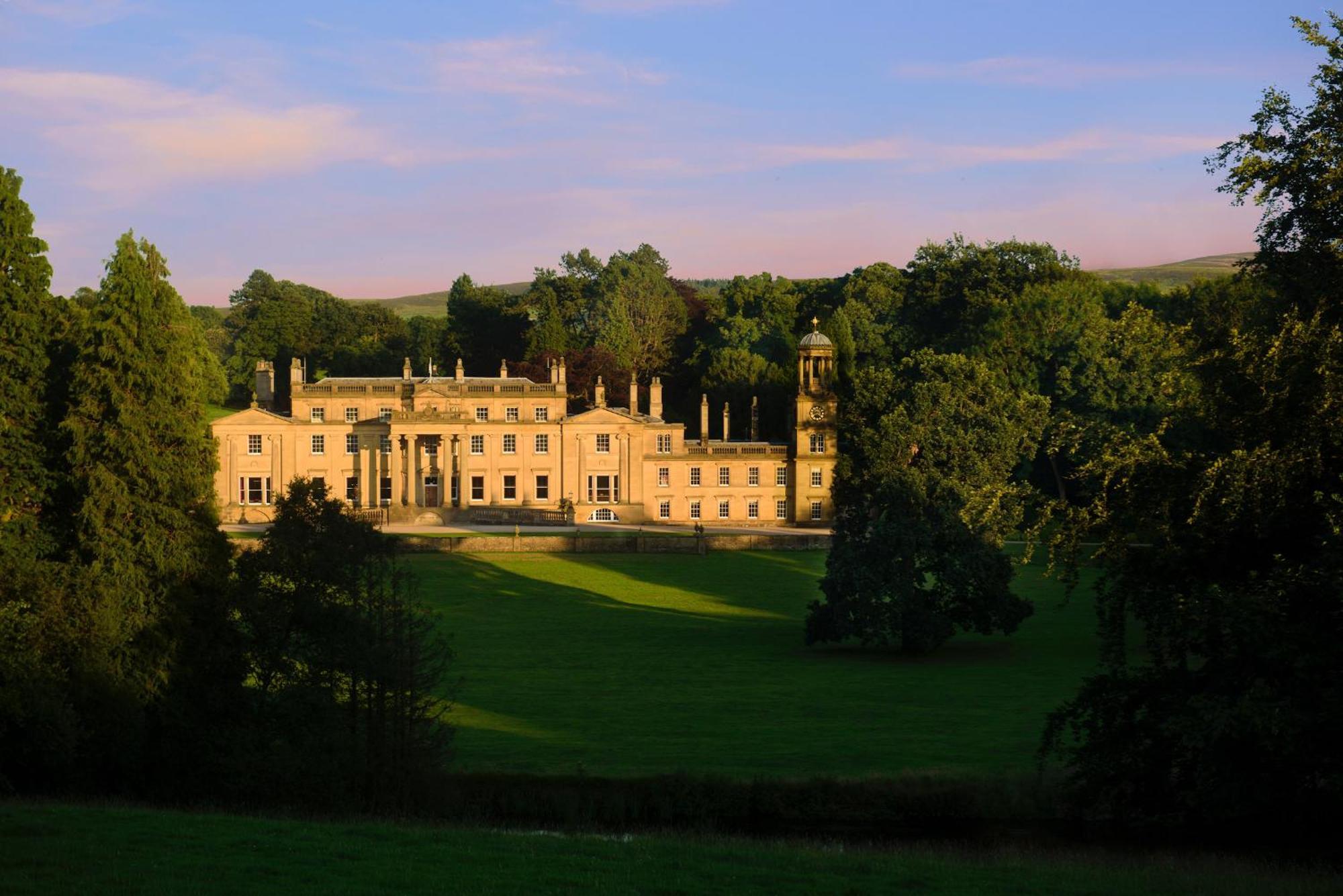 Ferienwohnung Bell Flat In Broughton Hall Skipton Exterior foto